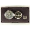 Image 2 : 1989 US CONGRESSIONAL 2 COIN PROOF SET