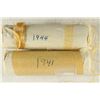 Image 1 : 2-SOLID DATE ROLLS OF GREAT BRITAIN FARTHINGS