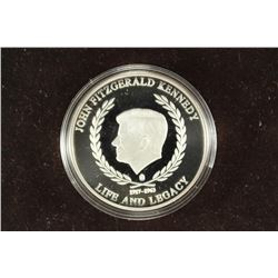 LIFE OF KENNEDY HALF DOLLAR COIN PROOF