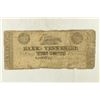 Image 1 : BANK OF TENNESSEE TEN CENTS OBSOLETE BANK NOTE