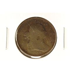 1804 US HALF CENT, REVERSE IS ROTATED GOOD