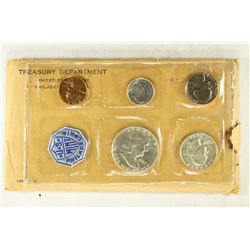 1957 US SILVER PROOF SET (WITH ENVELOPE)