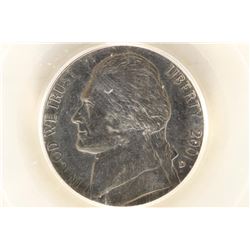 2001-D JEFFERSON NICKEL PCGS MS64FS