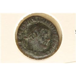 285-310 A.D. MAXIMIAN ANCIENT COIN (FINE)