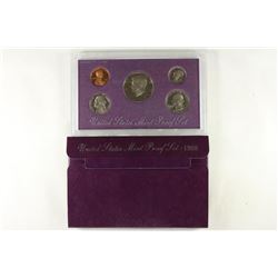 1988 US PROOF SET (WITH BOX)