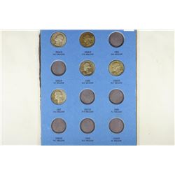 5 ASSORTED 1954-1957 WASHINGTON SILVER QUARTERS