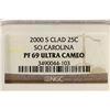 Image 3 : 2000-S SOUTH CAROLINA QUARTER NGC PF69 ULTRA CAMEO
