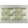 Image 2 : 4 PIECES OF ZAMBIA TWO KWACHA, CRISP UNC WITH