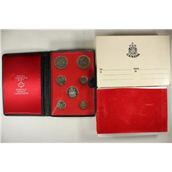 1972 CANADA DOUBLE DOLLAR PROOF SET