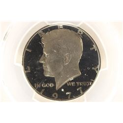 1977-S KENNEDY HALF DOLLAR PCGS PR69 DCAM