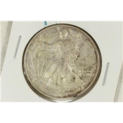 2007 AMERICAN SILVER EAGLE UNC