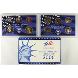 2006 US PROOF SET (WITH BOX)