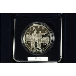 2004 LEWIS & CLARK BICENTENNIAL PROOF SILVER