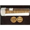 Image 1 : ROLL OF 50-1962-D LINCOLN CENTS BRILLIANT UNC