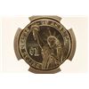 Image 2 : 2007-D THOMAS JEFFERSON PRESIDENTIAL DOLLAR NGC