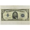 Image 1 : 1934-D $5 SILVER CERTIFICATE BLUE SEAL