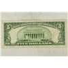 Image 2 : 1934-D $5 SILVER CERTIFICATE BLUE SEAL