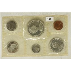 1966 CANADA SILVER (PF LIKE) SET NO ENVELOPE