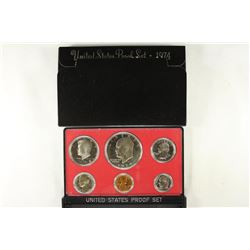 1974 US PROOF SET (WITH BOX)