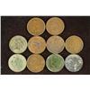 Image 1 : 10 ASSORTED 1890'S INDIAN HEAD CENTS