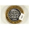 Image 2 : CASINO $10 SILVER TOKEN (UNC) 1995 GRAND CASINO