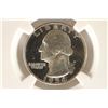 Image 1 : 1954 WASHINGTON SILVER QUARTER NGC PF64 CAMEO