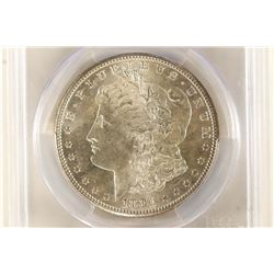 1881-S MORGAN SILVER DOLLAR PCGS MS63