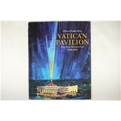 1964-1965 NEW YORK WORLDS FAIR OFFICIAL GUIDE BOOK