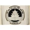 Image 2 : 2018 CHINA 10 YUAN SILVER PANDA COIN NGC MS70