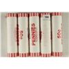 Image 1 : 5-50 CENT ROLLS OF 2009-D BIRTH & EARLY CHILDHOOD