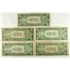 Image 2 : 5-1935-A $1 SILVER CERTIFICATES BLUE SEALS