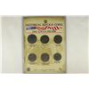 Image 1 : HISTORICAL REPLICA COINS SET 1ST COINAGE 1616-