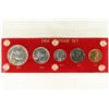Image 1 : 1954 US SILVER PROOF SET IN PLASTIC CASE