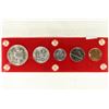 Image 2 : 1954 US SILVER PROOF SET IN PLASTIC CASE