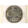 Image 2 : 1 TROY OZ .999 FINE SILVER PROOF ROUND