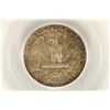 Image 2 : 1955 WASHINGTON SILVER QUARTER PCGS MS65