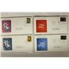 Image 1 : 8 ASSORTED UNITED NATIONS 1ST DAY COVERS WITH
