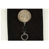 Image 2 : KEY RING WITH 1921 MORGAN SILVER DOLLAR