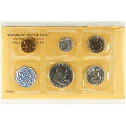 1960 US SILVER PROOF SET (WITH ENVELOPE)
