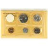 Image 2 : 1960 US SILVER PROOF SET (WITH ENVELOPE)
