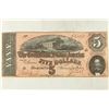 Image 1 : 1864 CONFEDERATE STATES OF AMERICA $5