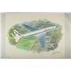 Image 1 : COLOR 8 1/2'' X 11'' FRAMEABLE PRINT 1959 DOUGLAS