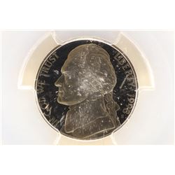 1998-S JEFFERSON NICKEL PCGS PR70 DCAM
