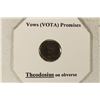 Image 3 : 379-395 A.D. THEODOSIUS VOWS (VOTA) PROMISES