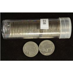 ROLL OF 40-1936 BUFFALO NICKELS