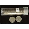 Image 1 : ROLL OF 40-1936 BUFFALO NICKELS