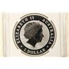 Image 2 : 2018-P AUSTRALIA KOOKABURRA 1 OZ SILVER DOLLAR