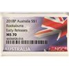 Image 3 : 2018-P AUSTRALIA KOOKABURRA 1 OZ SILVER DOLLAR