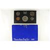 Image 1 : 1968 US PROOF SET WITH BOX, 40% SILVER JFK HALF