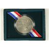 Image 1 : 1991 KOREAN WAR MEMORIAL UNC SILVER DOLLAR